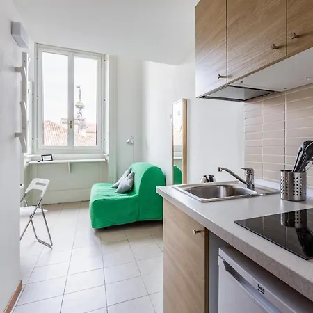 Appartamento Central Studio APTS Milano-Corso Magenta Esterno foto