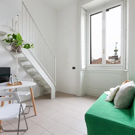 Appartamento Central Studio APTS Milano-Corso Magenta Esterno foto