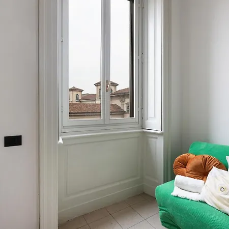 Appartamento Central Studio APTS Milano-Corso Magenta Esterno foto